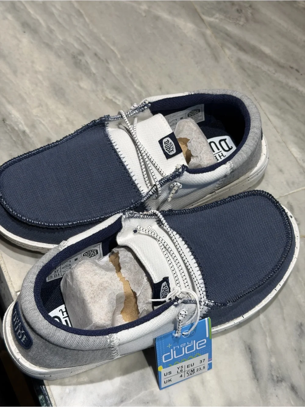 Hey Dude casual slip